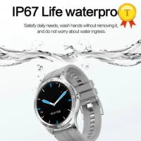 2020 New Business Smart Watch Blood Pressure Smartwatch Blood Oxygen Fitness Band IP67 Waterproof Heart Rate Monitor