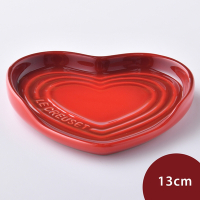 Le Creuset 心形鏟座盤 櫻桃紅