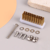 1set 3D Printer Accessories Nozzle Hot Bed Copper Wire Durable Cleaning Brush Cleaner Tool Kit For Voron 2.4/Trident