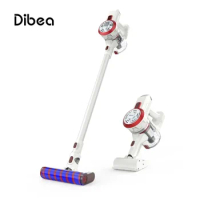 Dibea V008 Pro Battery Rechargeable Wireless Smart Mini Vacuum Cleaner For Desk With Water Filter Cordless Vacuum Cleaners