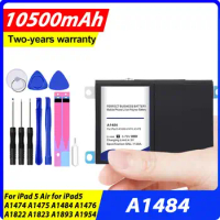 New 10500mAh Bateria For iPad 5 Air for iPad5 A1474 A1475 A1484 A1476 A1822 A1823 A1893 A1954 Battery in Stock