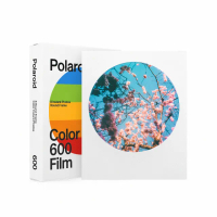 【Polaroid 寶麗來】600型 彩色圓框相紙(D6F3)