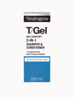 NEUTROGENA T/Gel 2-in-1 Anti-Dandruff Shampoo & Conditioner 250ml