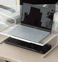 桌上型螢幕增高架 筆記本平板電腦桌面支架燒烤架散熱底座桌面托架子游戲本底座增高