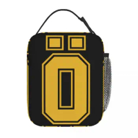 Ohlins Suspension Car Motorcycle Sport Racing Insulated Lunch Bag Shock Ohlins RXF34 M.2 Food Container Bags Reusable