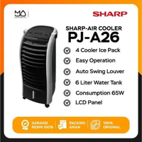 Air Cooler Sharp PJ A26 MY PJ-A26MY-B AC Portable PJ A 26 - Garansi Resmi
