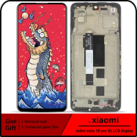 6.6" Original For Redmi Note 10 Pro 5G China Version LCD Display Screen Touch For Xiaomi Redmi Note 10 Pro Screen