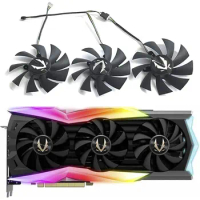 3FAN New 87MM 4PIN RTX 2080 Ti AMP Extreme GPU Fan for ZOTAC GAMING GeForce RTX 2080 Ti AMP Extreme Graphics Card Cooling Fan