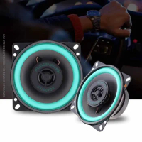 4/5/6 Inch Subwoofer Car Speakers 160W HiFi Coaxial Subwoofer Automotive Audio Music Full Range Frequency Car Stereo Speaker
