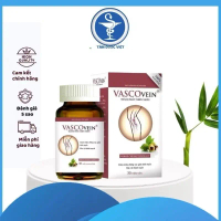 VascoVein Viên uống Hỗ trợ giảm triệu chứng suy giãn tĩnh mạch 30 viên nén chiết xuất hạt dẻ ngựa 20