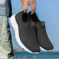 Vulcanize Shoes Men Sneakers Breathable Men Casual Shoes Non-slip Male Loafers Men Shoes Lightweight Tenis Masculino Wholesale