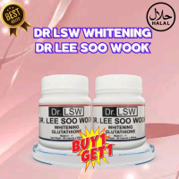 Dr. LSW Lee Soo Wook Whitening L-Glutathione Pemutih Seluruh badan Kulit Sehat Cerah Alami Herbal Or