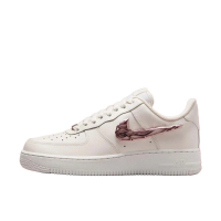 NIKE 耐吉 Nike Air Force 1 Molten Swoosh W 液態金屬 粉勾 玫瑰金 粉色 女鞋 休閒鞋 IF1686-161