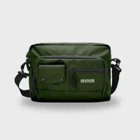 Tas Selempang Slingbag Pria Wanita Sling Bag Waterproof Tas Kerja Pria Devivor Jordan Hijau Tua
