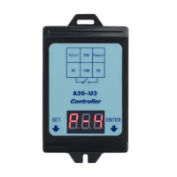 Relay Switch Controller DC 6~80V Voltage Monitoring Relay Time Delay Relay Charging Discharge Controller Module Digital Display