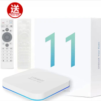 2024 UBOX11 PRO MAX Overseas Version UNBLOCK TECH Android 12 Internet TV Set-top BoxTV BOX