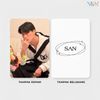 Photocard Unofficial SAN ATEEZ Ver.2-2 Updated 2025 | PC Kpop Koleksi ATINY Foto Card