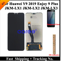 Tested LCD Display For Huawei Y9 2019 For Huawei Y9 2019 Enjoy 9 Plus Display LCD Screen Touch Digitizer Assembly