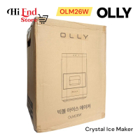 OLLY OLM26W Alat Pembuat Es Batu Kristal Bulat - Crystal Ice Maker