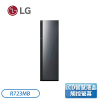 【LG樂金】 Styler☆ 蒸氣電子衣櫥第二代-奢華鏡面 手持蒸氣掛燙款 R723MB