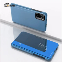 smart mirror flip cover for samsung galaxy a02s a12 a32 a42 a52 a51 a71 a41 a31 a21s a11 a01 core m31 s m51 m 21 m11 stand case