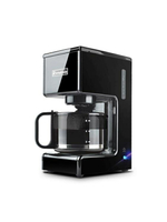 美式咖啡機家用全自動小型滴漏式迷你煮咖啡泡茶一體現磨冰咖啡壺