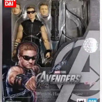 Bandai Soul Limited SHF Barton The Avengers Official Genuine Figure Figure Model Anime Gift Collectible Model Toy Halloween Gift