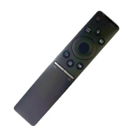 New Voice Remote Control fit for Samsung QN55Q7CNAFXZA, QN55Q7FNAF, QN55Q7FNAFXZA, QN55Q8FNBF, QN55Q8FNBFXZA Smart QLED 8K 4K TV