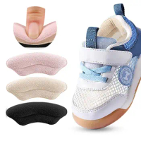 8pcs Soft Kids Heel Pad Shoes Adjustable Self-Adhesive Heel Grips Prevent Blister Comfortable Heel Liners Kids