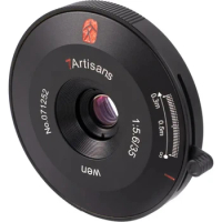 7artisans 7 artisans 35mm F5.6 Full Frame Manual Ultra-Thin Pancake Lens for Leica M Cameras Lens