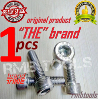 Baut L M6x12 Cap Stainless SUS 304 Grade A2-70 Kunci L5 Pitch 1.00 M6