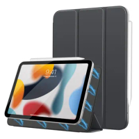 MoKo Case For New iPad Mini 6th Generation 8.3" 2021,Magnetic Smart Folio Case Slim Lightweight Shell Stand Fit iPad Mini 6 2021