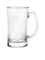 แก้วเบียร์ รุ่น Lugano Beer 330 มล. สีโปร่งแสง