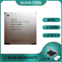 Оригинальный процессор Intel CORE i7, Socket2011-3, бесплатная доставка процессор i7-5930K 3,50 ГГц 15M 6-ядерный i7 5930K
