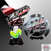 3D Motorcycle Stickers Fuel Tank Cover Pad TankPad Decals For Honda CBR 600 RVF VFR CB400 CB1300