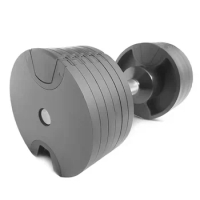 Self-adjustable Weight 20 Kg Chrome Dumbbell