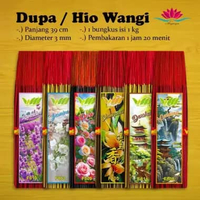 Dupa Wangi / Hio Wangi / Dupa Sembahyang isi 1 kg Cempaka Merah
