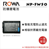 【EC數位】Sony NP-FW50 FW-50 防爆電池 高容量電池 電池 相機電池