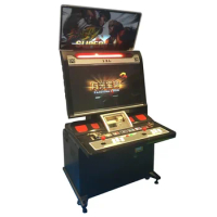 coin operated arcade pandara box game machine street fighter tekken arcade game machine