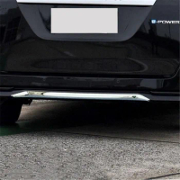 WELKINRY For Nissan Serena C27 5th Generation Facelifted 2019 2020 2021 2022 ABS Chrome Car Tail Rear Bumper Trim