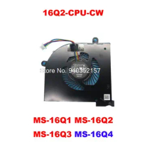 CPU Fan For MSI GS65 Stealth Thin 8RE 8RF P65 16Q2-CPU-CW MS-16Q1 MS-16Q2 MS-16Q3 MS-16Q4 GS65 8SE 8SF 8SG 9SD 9SE 9SF 9SG