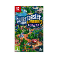 【一起玩】NS SWITCH 模擬樂園：冒險 豪華版 英文歐版 RollerCoaster Tycoon Delux