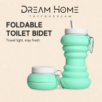 Portable Foldable Bidet, 600ml Capacity, for Personal Hygiene and Cleaning, Foldable and Suitable fo