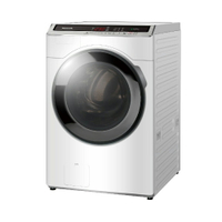 【Panasonic】19公斤高效抑菌系列 變頻溫水滾筒洗衣機(NA-V190MW)