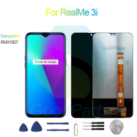 For RealMe 3i LCD Display Screen 6.22" RMX1827 For RealMe 3i Touch Digitizer Assembly Replacement
