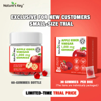 【Official】Nature's Key Halal Apple Cider Vinegar Edible  1000mg with Vitamin B6 B12 Supplement,Healt