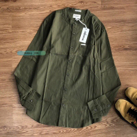 ￼KEMEJA KOKO WRANGLER HAYDE S01P23 GREEN