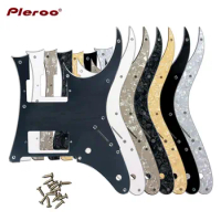 Pleroo Custom Electric Guitar Parts - For MIJ 2016 Year Ibanez RG2550Z Guitar Pickguard HH Humbucker Pickup Scratch Plate