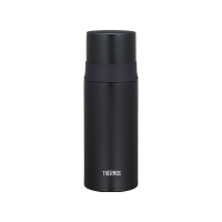 THERMOS - THERMOS 不銹鋼擰蓋保溫瓶-黑色350ML