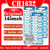 3V cr1632 battery CR 1632 DL1632 BR1632 LM1632 ECR1632 Lithium Button cell Battery For Watch Remote Key toys Watch Batteries